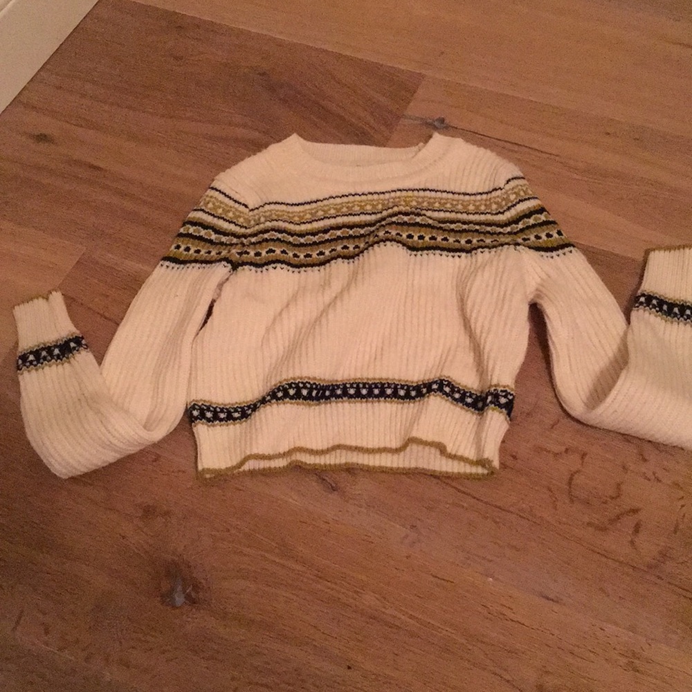 BDG cropped sweater